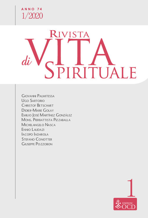 Rivista di vita spirituale (2020). Vol. 1