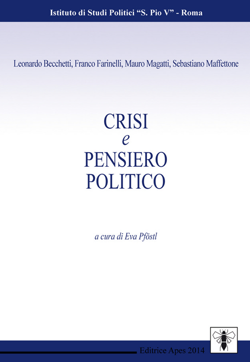 Crisi e pensiero politico