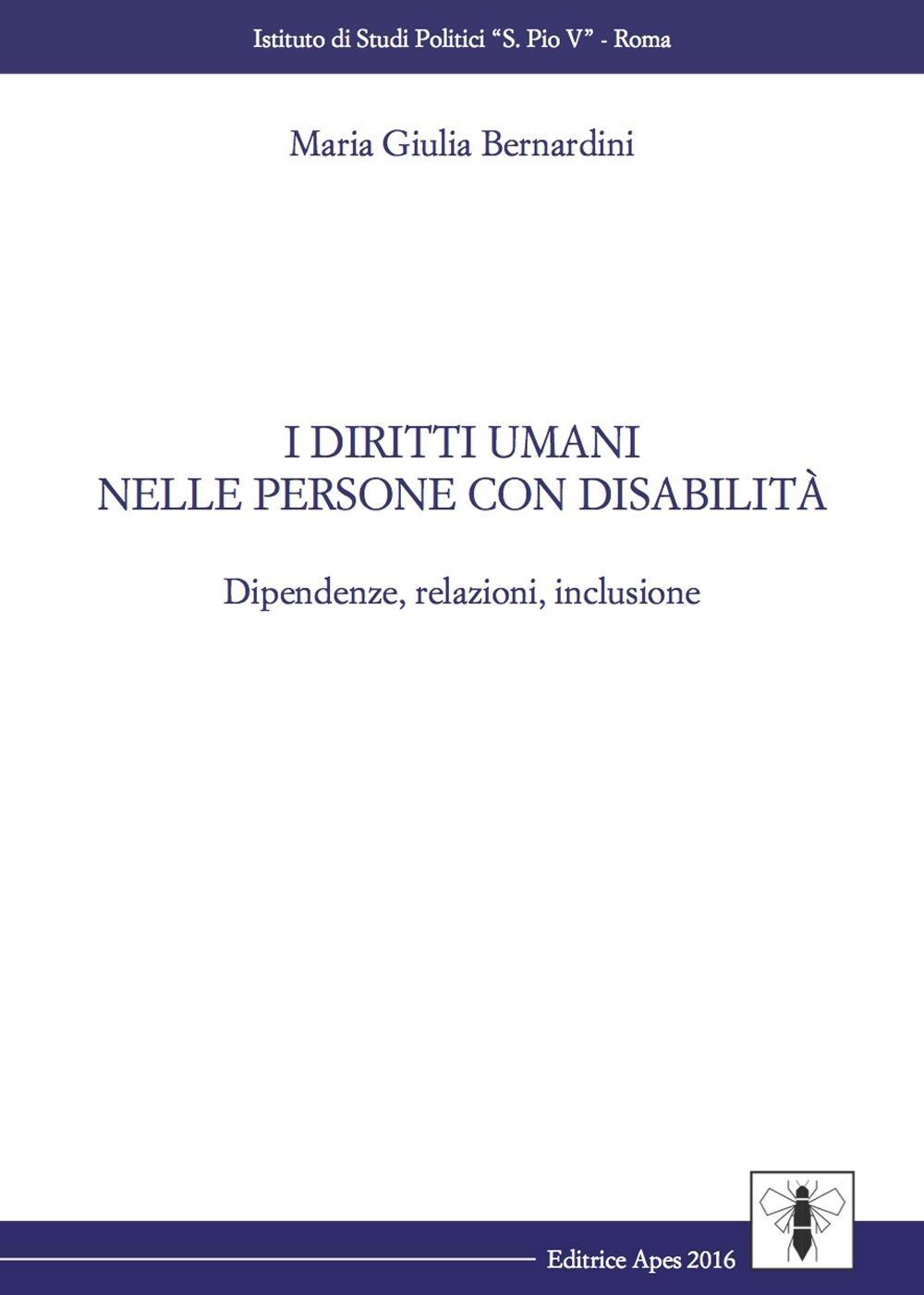 I diritti umani nelle persone con disabilità