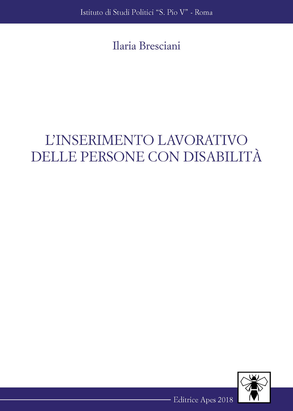 L'inserimento lavorativo delle persone con disabilità