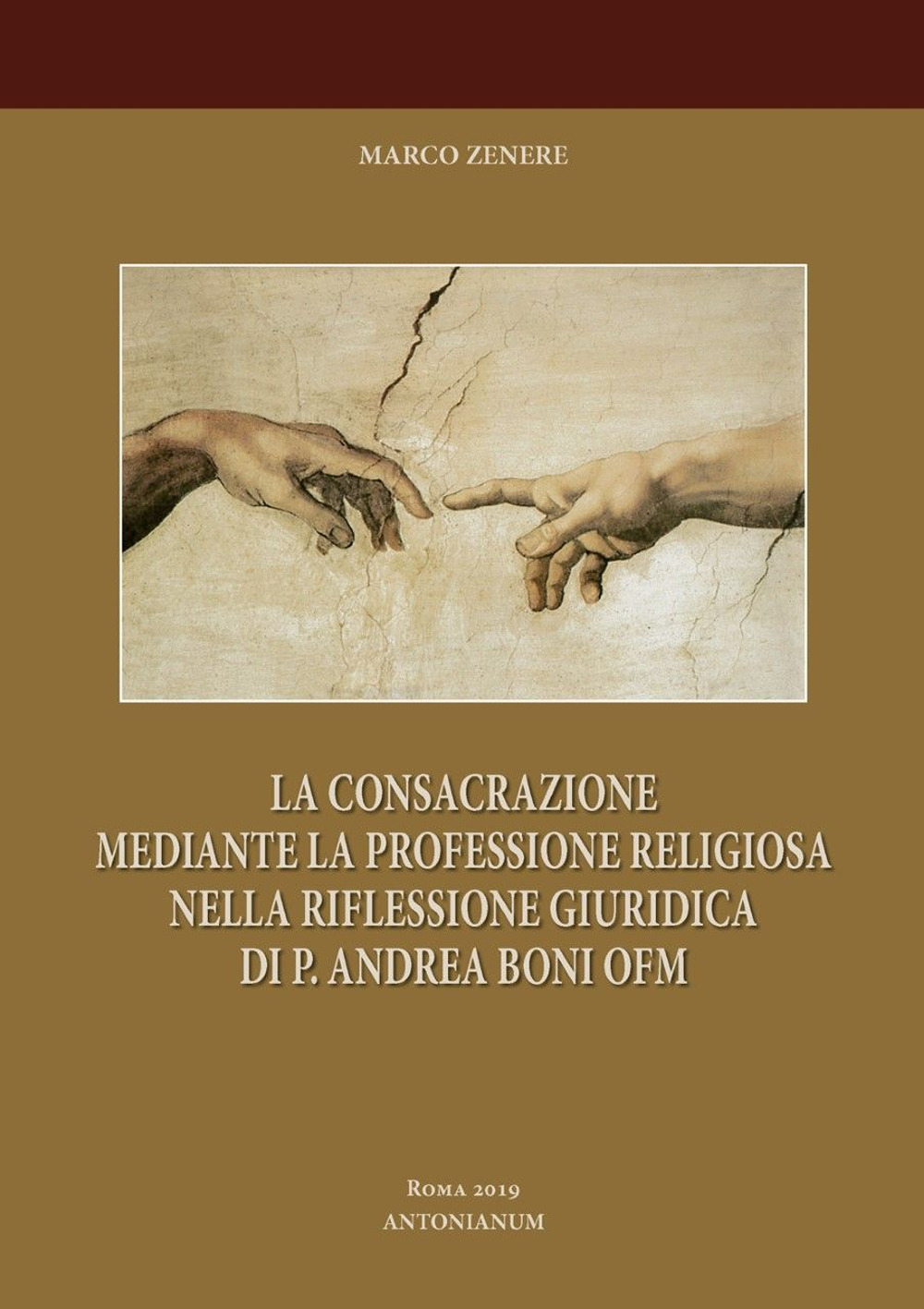 Consacrazione religiosa e professione religiosa. P. Andrea Boni OFM