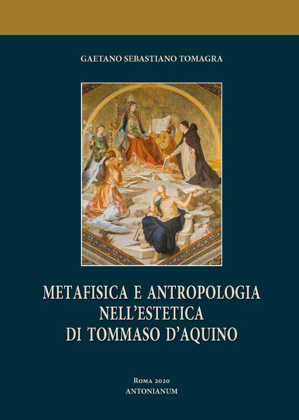 Metafisica e antropologia nell'estetica di Tommaso d'Aquino