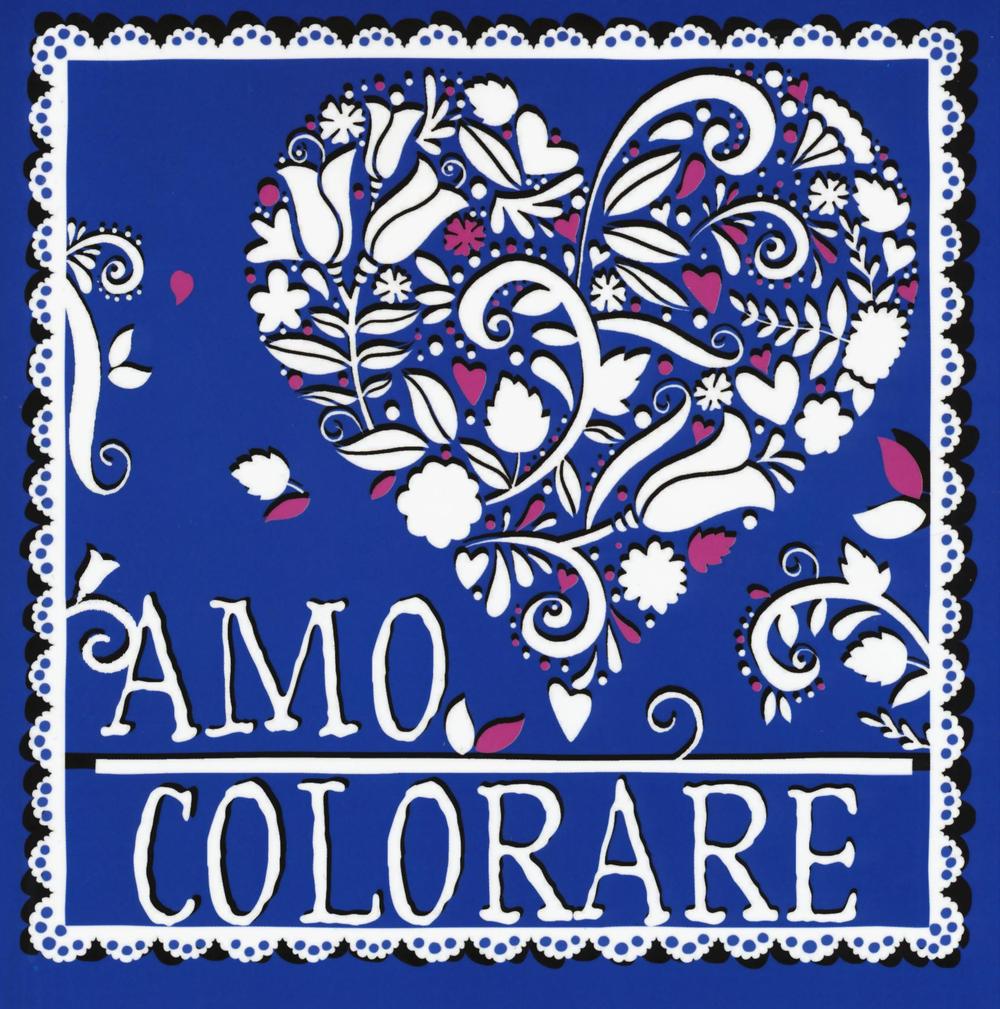 Amo colorare. Ediz. illustrata