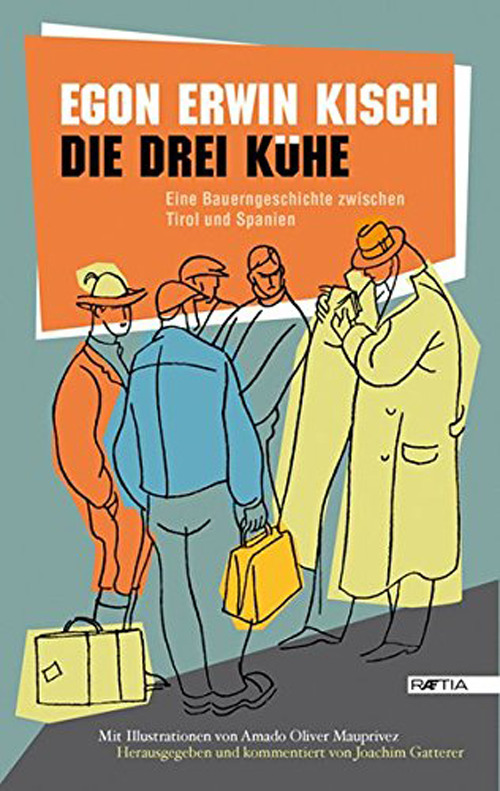 Drei kuhe