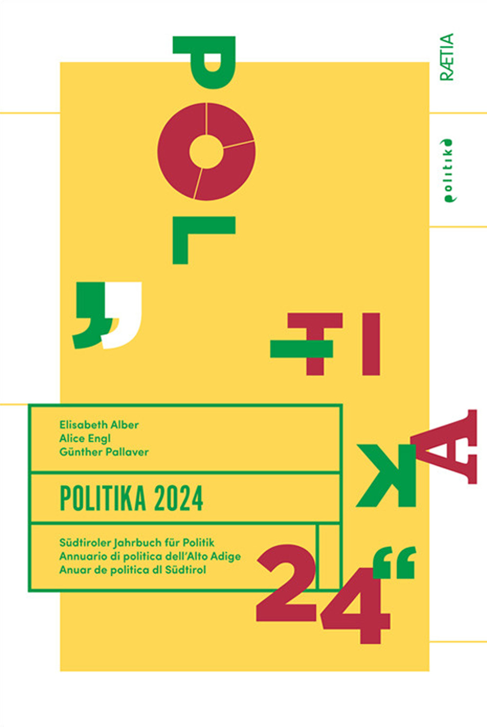Politika. Annuario di politica dell'Alto Adige (2024)
