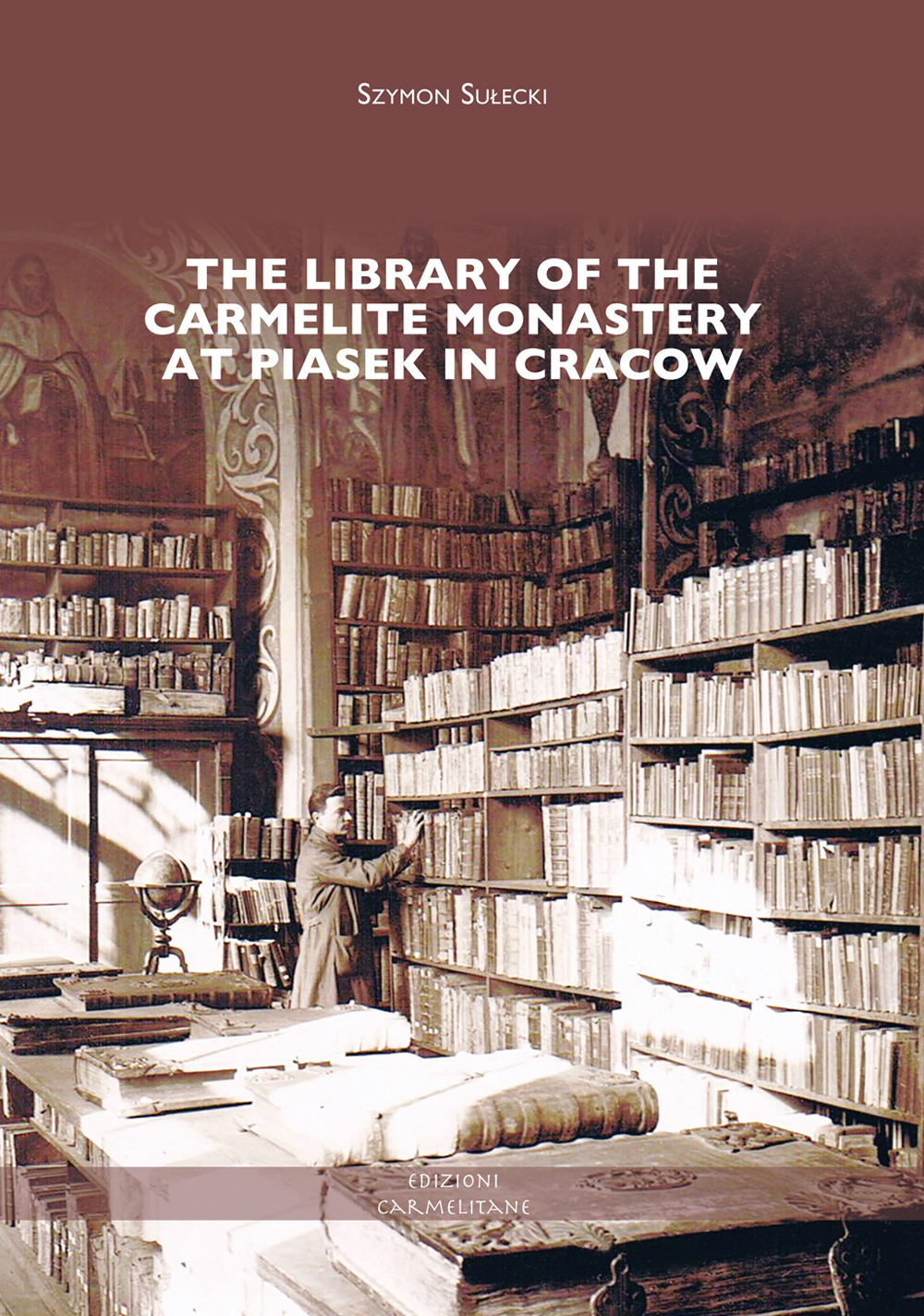 The library of the Carmelite monastery at Piasek in Cracow