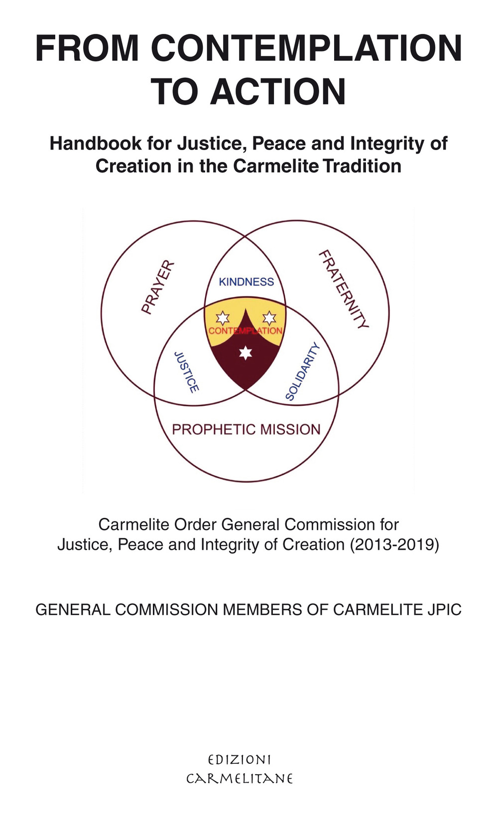 From contemplation to action. Handbook for justice, peace and integrity of creation in the carmelite tradition