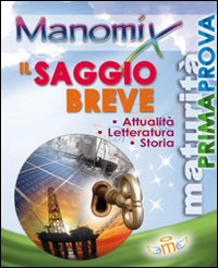 Manomix. Il saggio breve