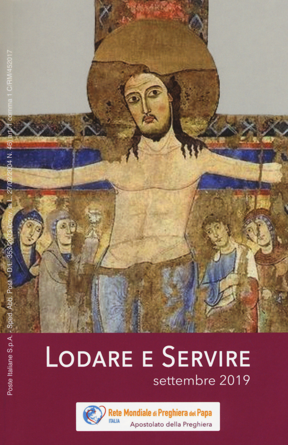 Lodare e servire. Settembre 2019