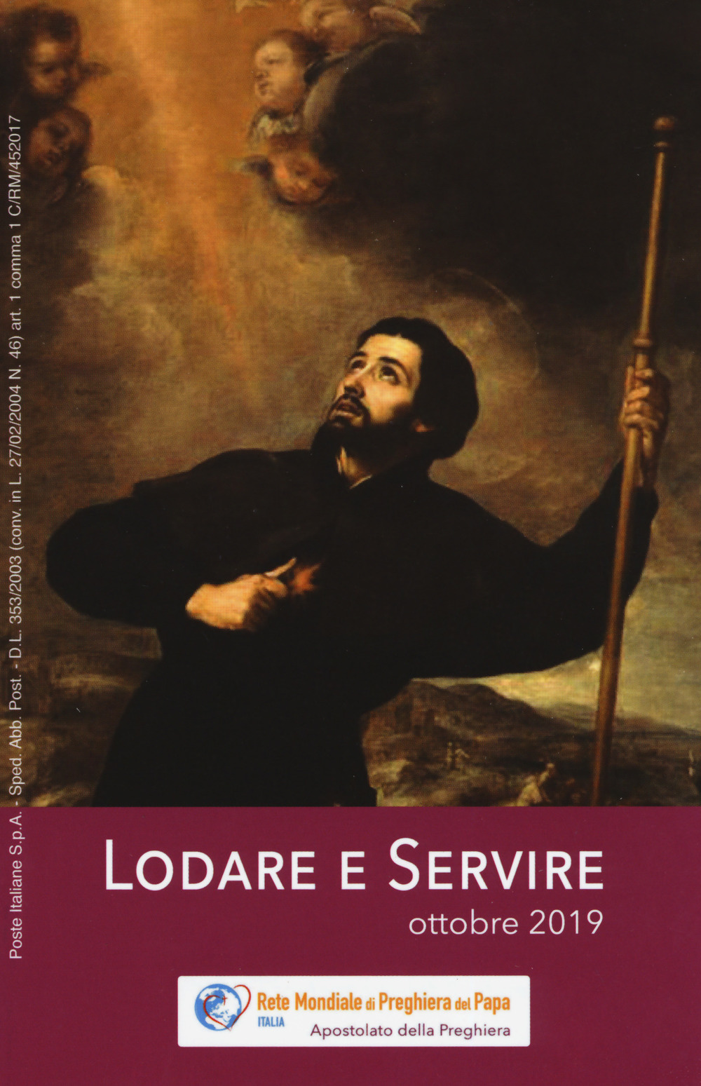 Lodare e servire. Ottobre 2019