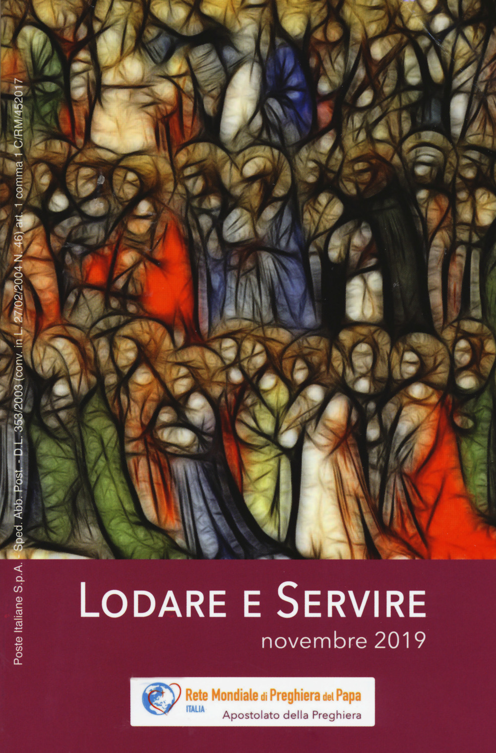 Lodare e servire. Novembre 2019