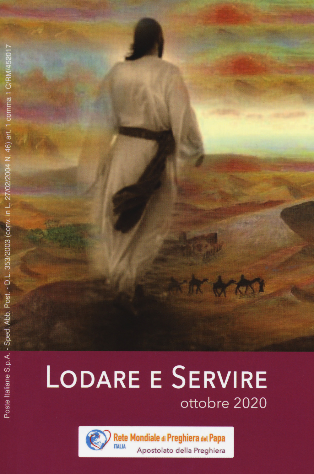 Lodare e servire. Ottobre 2020