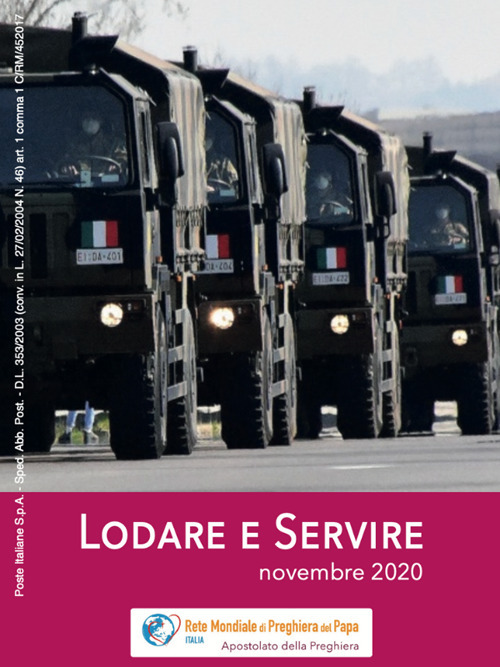 Lodare e servire. Novembre 2020