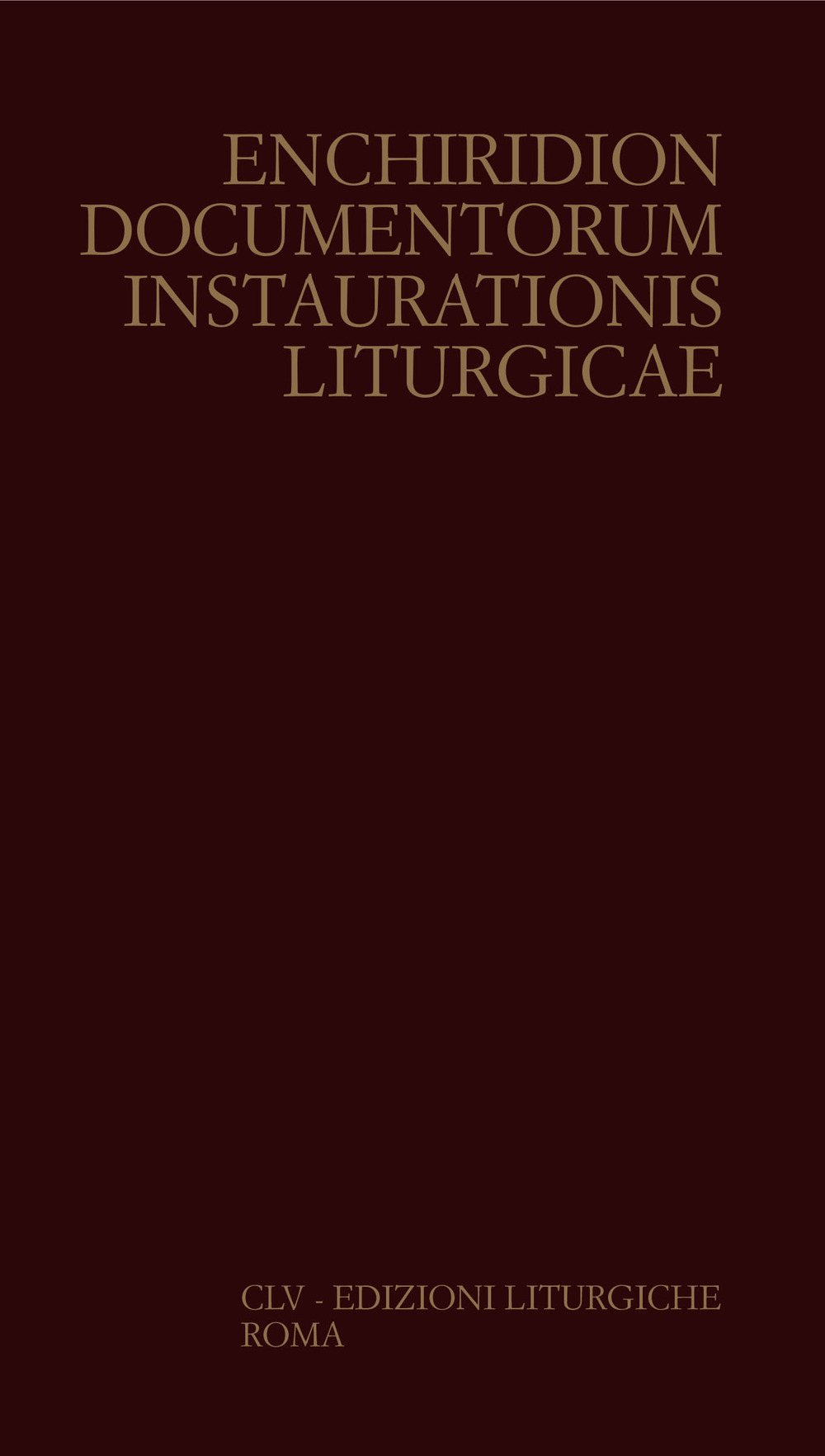 Enchiridion documentorum instaurationis liturgicae. Vol. 4: Iv. (15.01.1994-4.12.2003)