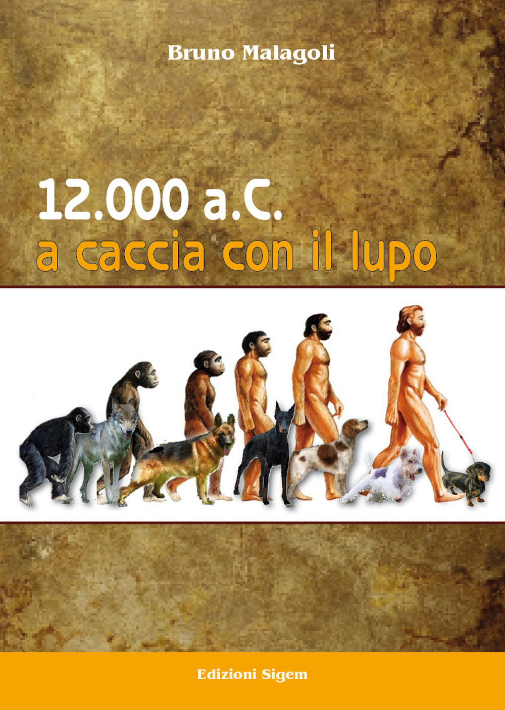 12.000 a.C. A caccia con il lupo