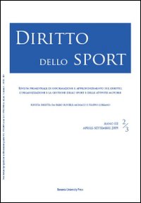 Diritto dello sport (2009). Vol. 2-3