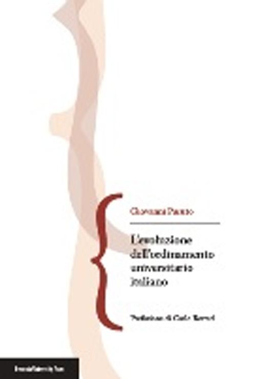 L'evoluzione dell'ordinamento universitario italiano