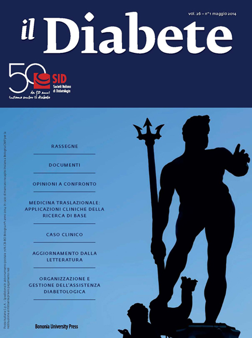 Il diabete. Con supplemento. Vol. 26/1