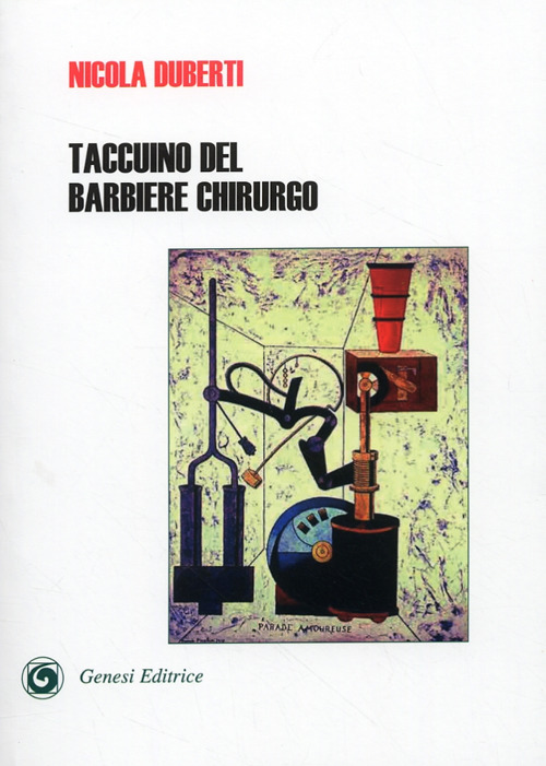 Taccuino del barbiere chirurgo