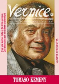 Vernice. Rivista di formazione e cultura. Vol. 36: La neve che scotta. Intervista a Tomaso Kemeny