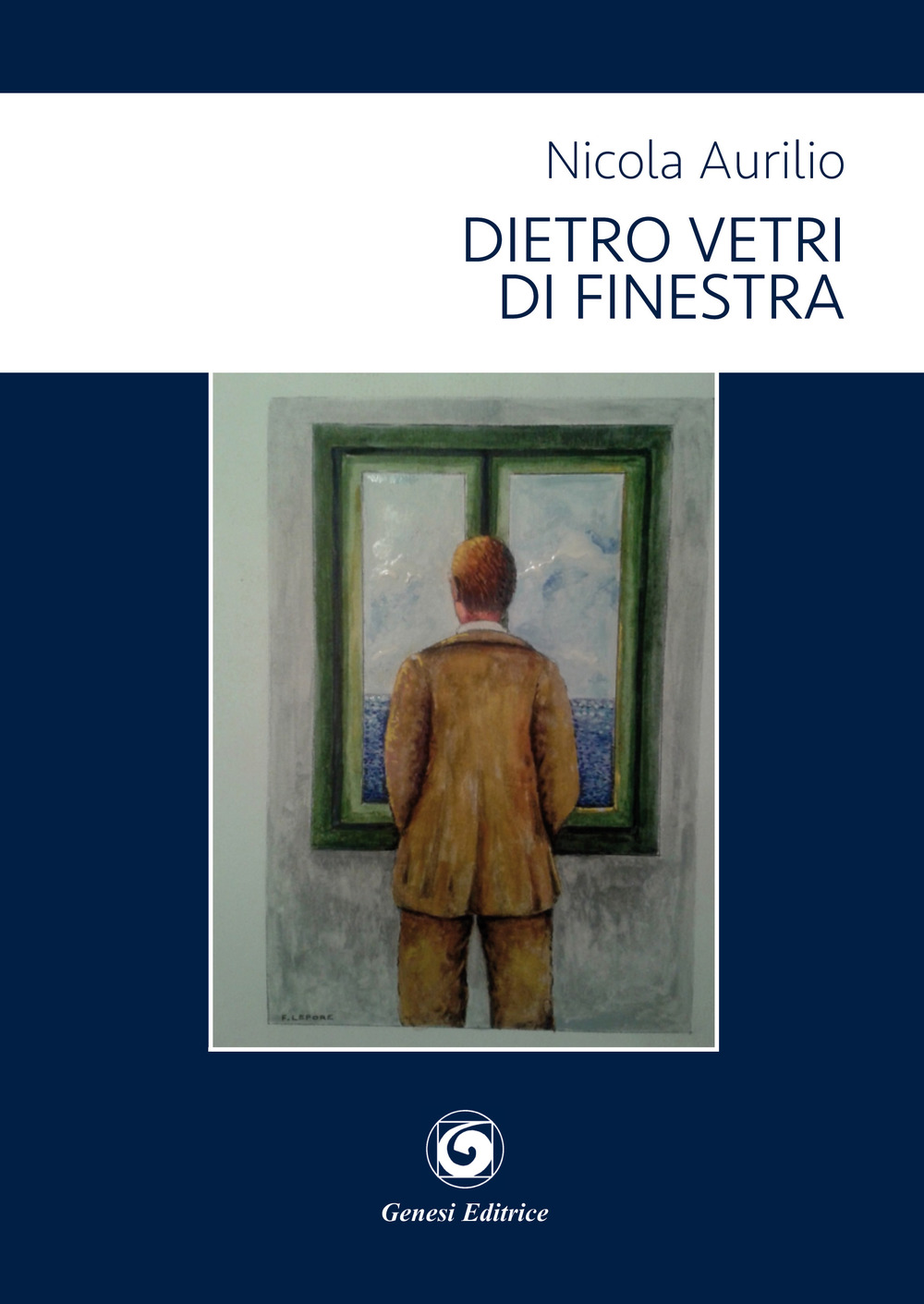 Dietro vetri di finestra