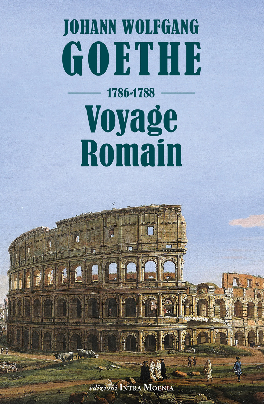 Voyage romain 1786-1788