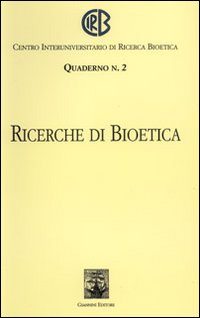 Ricerche di bioetica