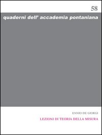 Lezioni di teoria della misura