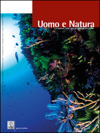 Uomo e natura. Semestrale delle aree protette mediterranee (2014). Vol. 1