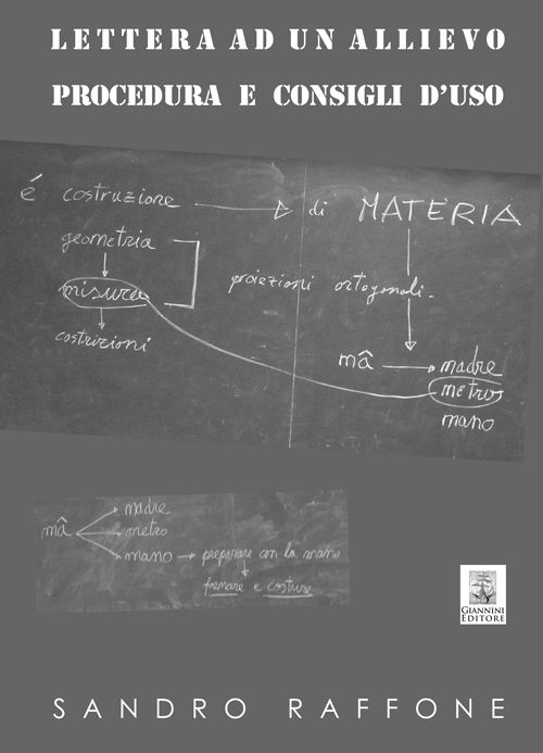 Lettera ad un allievo. Procedura e consigli d'uso