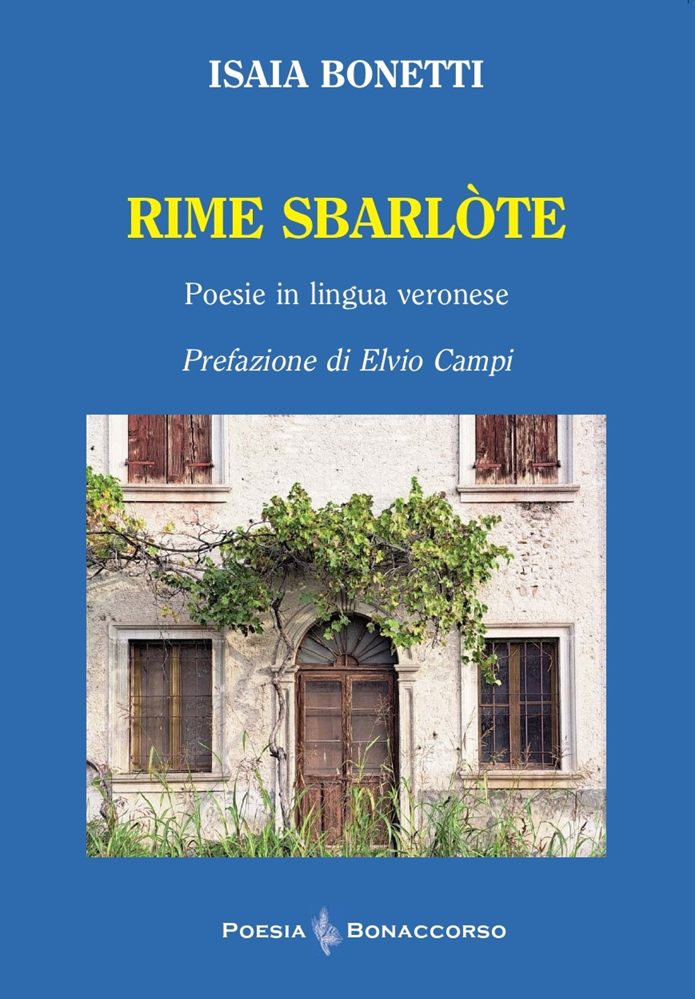 Rime sbarlote (poesie in lingua veronese)