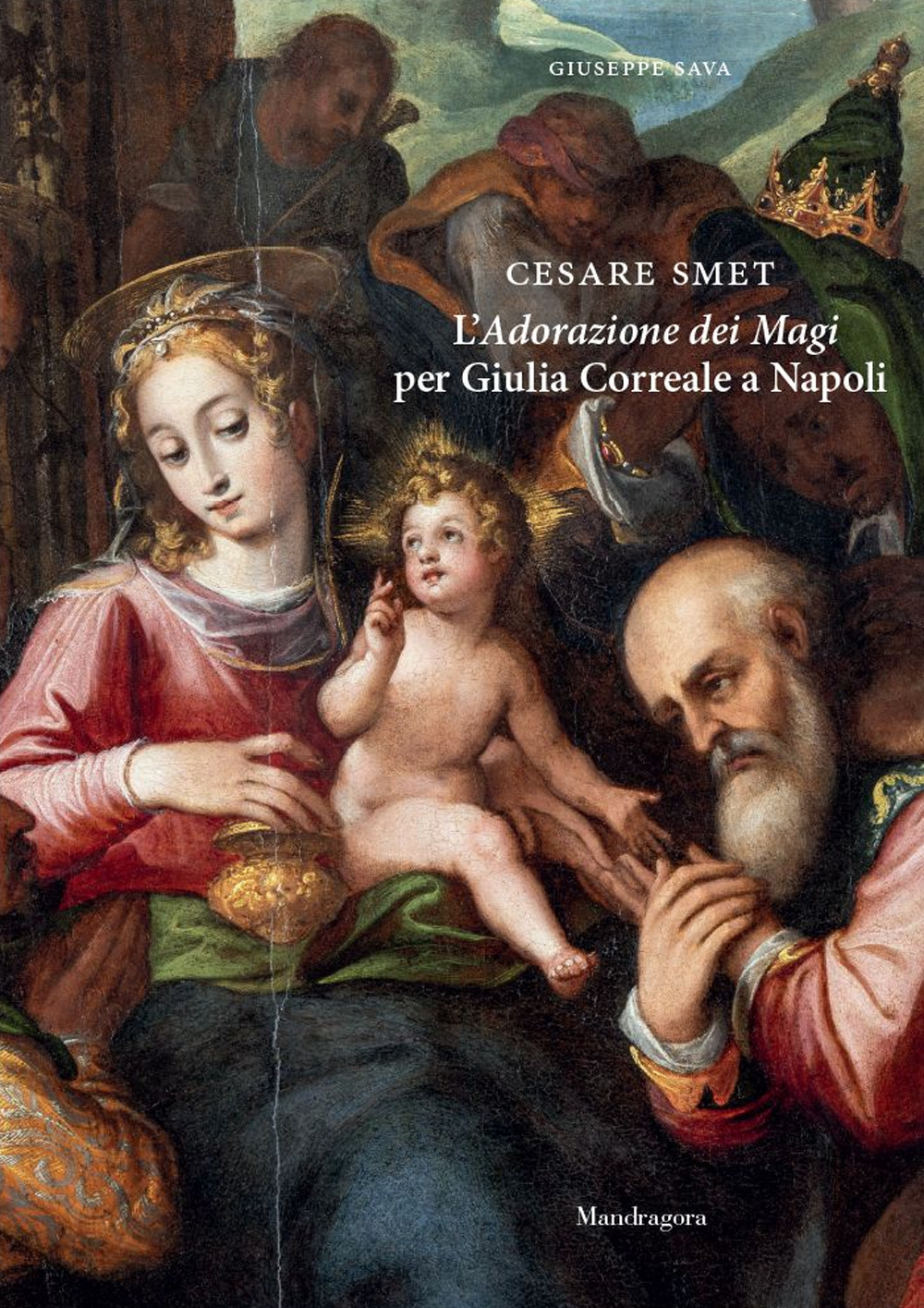 Cesare Smet. L'adorazione dei magi per Giulia Correale a Napoli