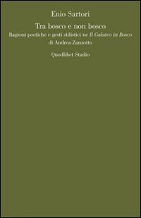 Tra bosco e non bosco. Ragioni poetiche e gesti stilistici ne «Il galateo in bosco» di Andrea Zanzotto