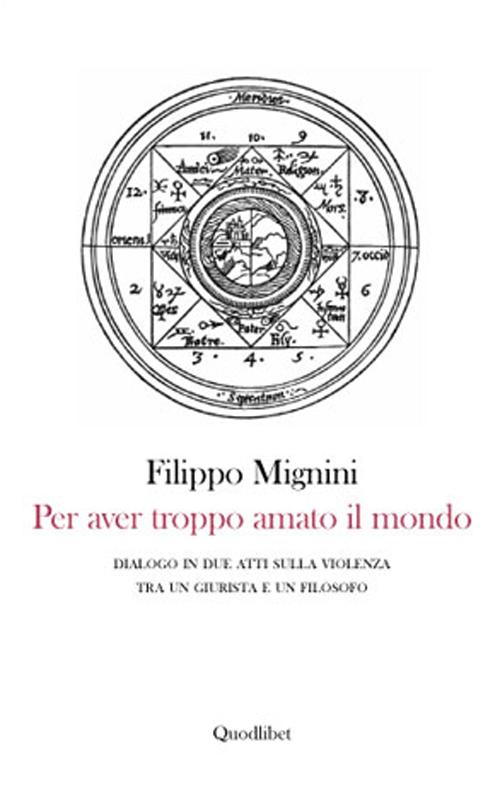 Per aver troppo amato il mondo. Dialogo in due atti sulla violenza tra un giurista e un filosofo