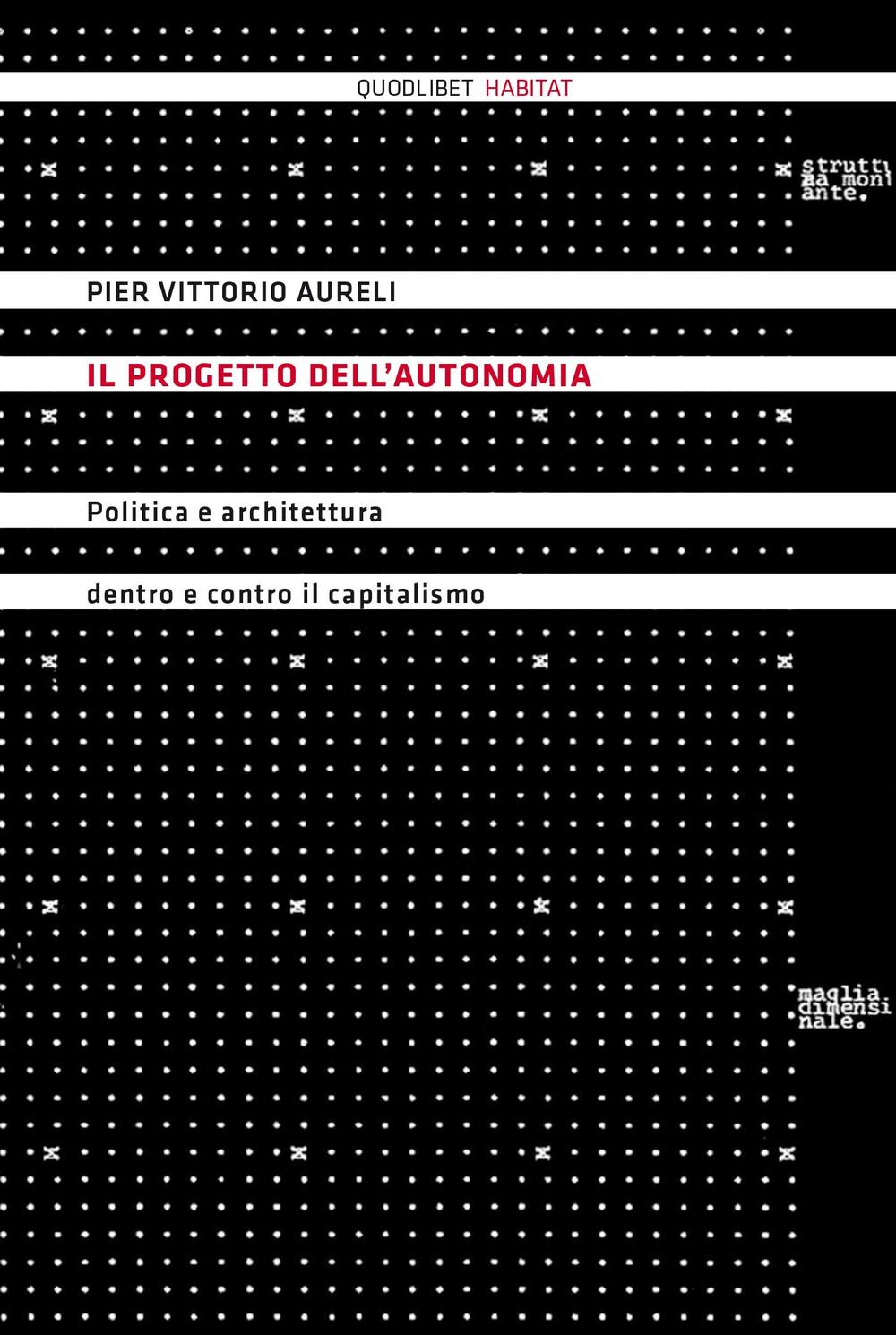 Il progetto dell'autonomia. Politica e architettura dentro e contro il capitalismo