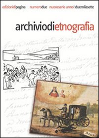 Archivio di etnografia (2007). Vol. 2