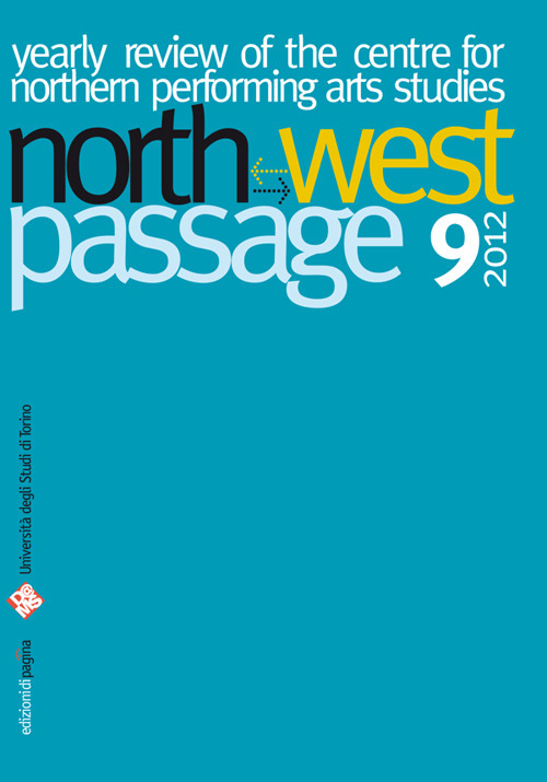 North-West Passage (2012). Vol. 9