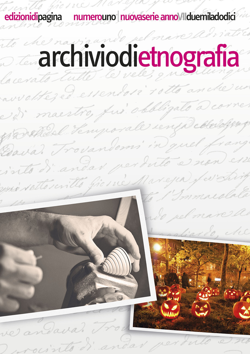 Archivio di etnografia (2012). Vol. 1