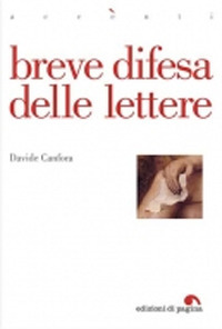 Breve difesa delle lettere