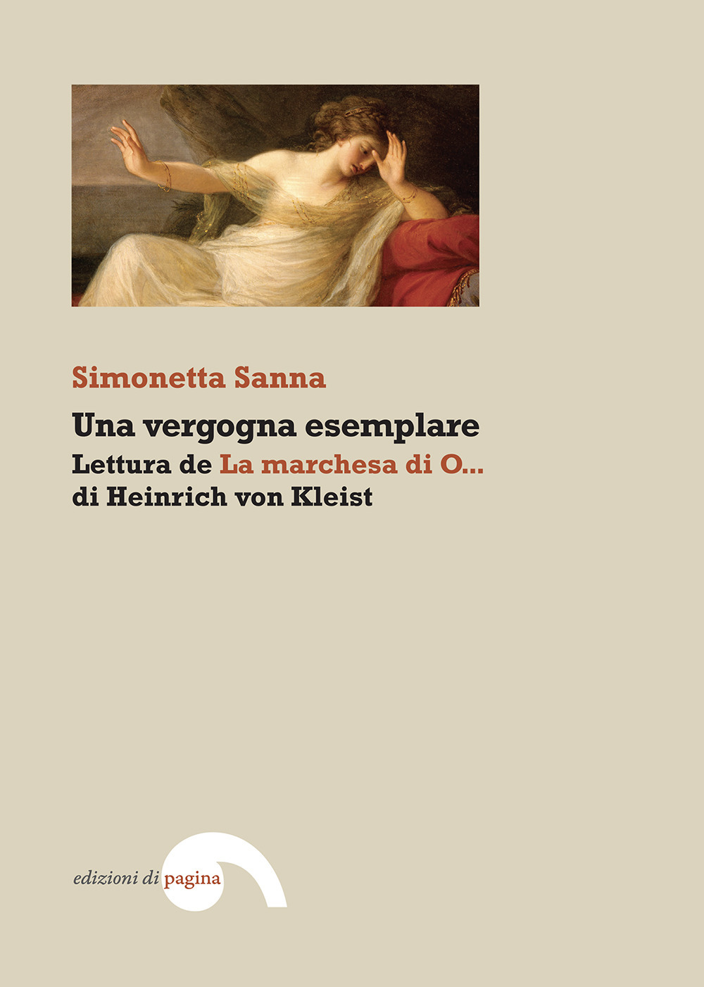 Una vergogna esemplare: Lettura de «La marchesa di O...» di Heinrich von Kleist