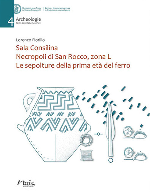 Sala Consilina. Necropoli di San Rocco, zona L. Le sepolture della prima età del ferro