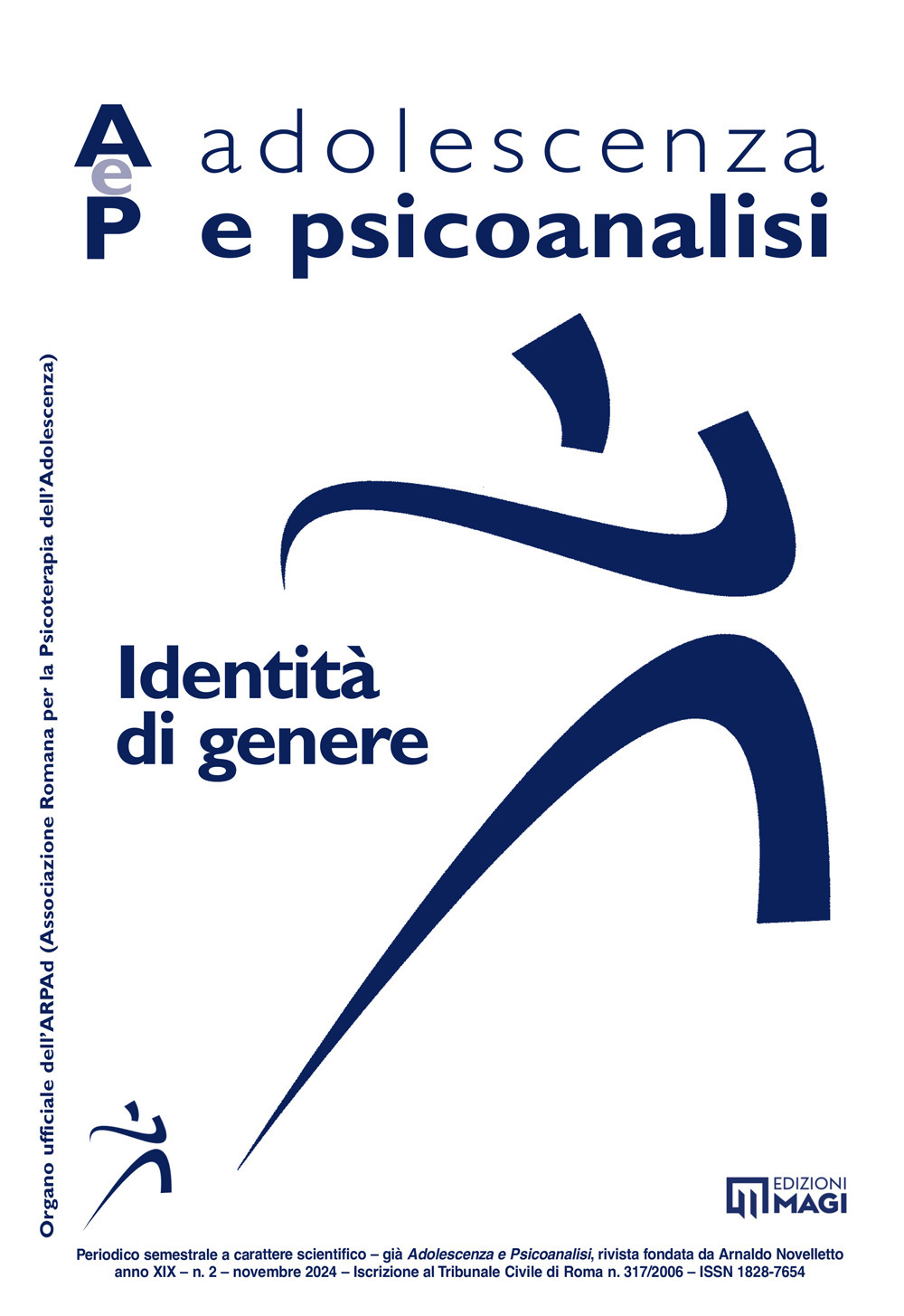 Adolescenza e psicoanalisi (2024). Vol. 2: Identità di genere