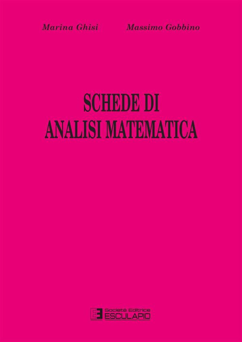 Schede di analisi matematica