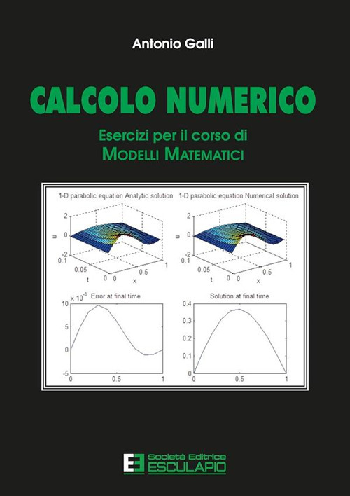 Calcolo numerico. Esercizi per il corso di modelli matematici