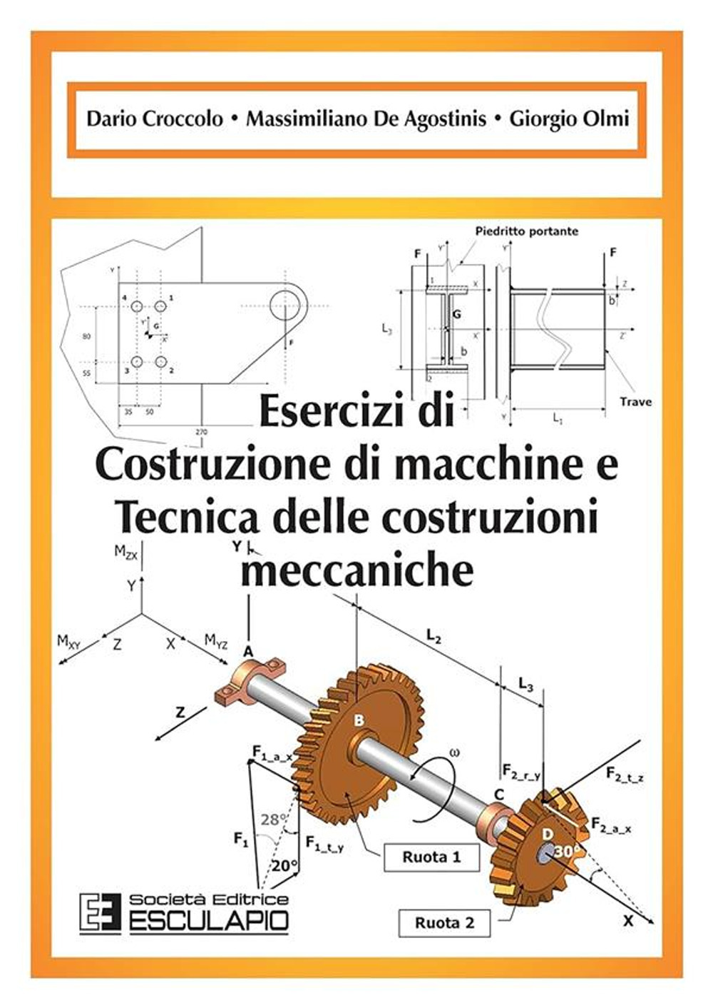 Esercizi di costruzione di macchine e tecnica delle costruzioni meccaniche