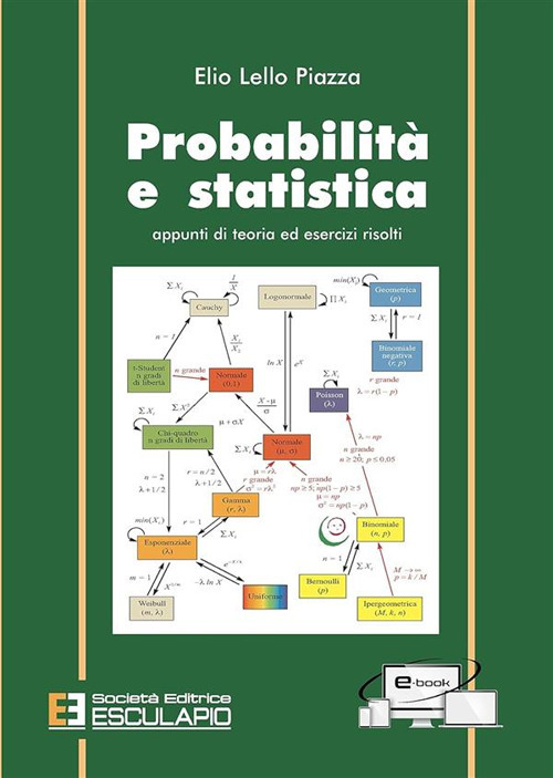 Probabilità e statistica. Appunti di teoria ed esercizi risolti