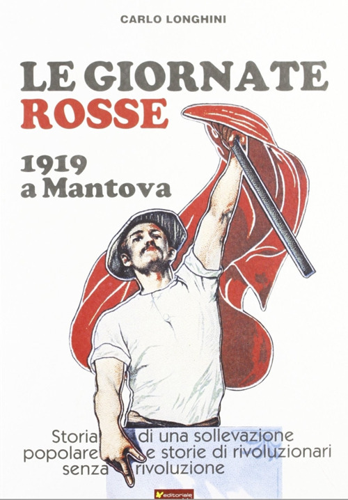 Le giornate rosse. 1919 a Mantova. Storia di una sollevazione popolare e storie di rivoluzionari senza rivoluzione