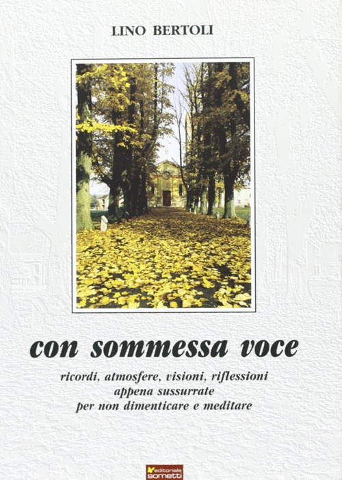 Con sommessa voce. Ricordi, atmosfere, visioni, riflessioni appena sussurrate per non dimenticare e meditare