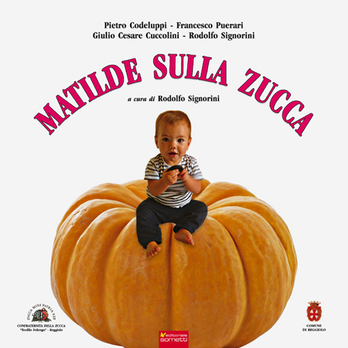 Matilde sulla zucca