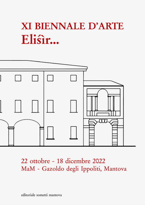 XI Biennale d'arte. Elisìr. Museo d'Arte Moderna dell'Alto Mantovano